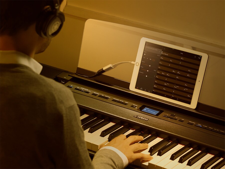 P-515 - Descrição - Série P - Produtos - Pianos - Yamaha - Brasil