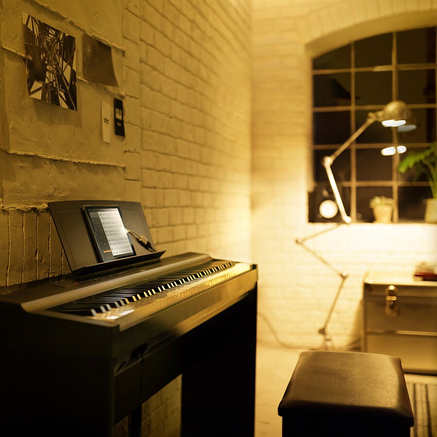 P-125 - Descrição - Série P - Produtos - Pianos - Yamaha - Brasil