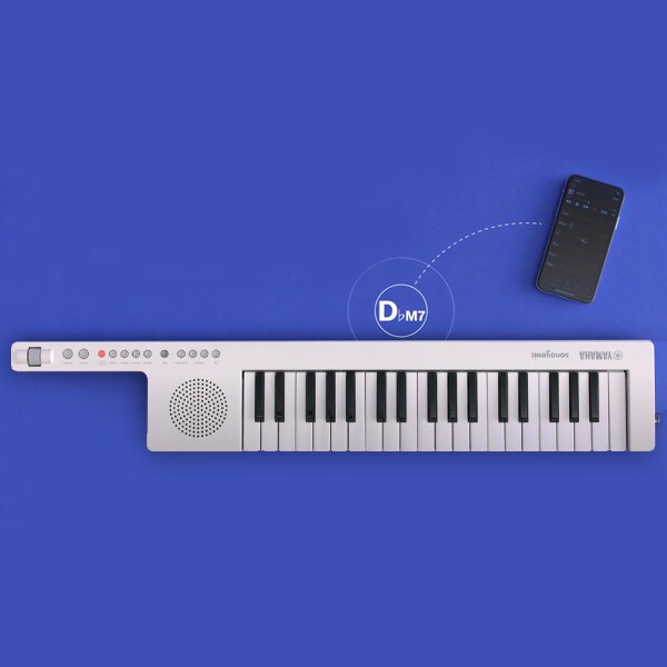 未使用級YAMAHA sonogenic SHS300 Keyboard Teclado Yamaha SHS 300 BU Sonogenic Keytar - Leimar Musical