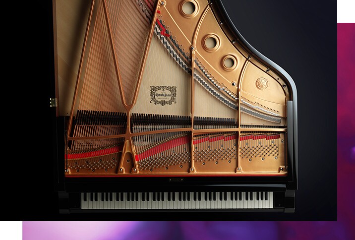 P-45 - Descrição - Série P - Produtos - Pianos - Yamaha - Brasil