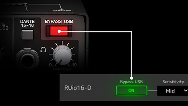 Recurso de Bypass, caso as coisas deem errado
