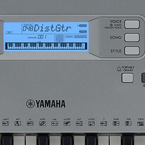 Teclado Yamaha YPT-370 - Super Sonora