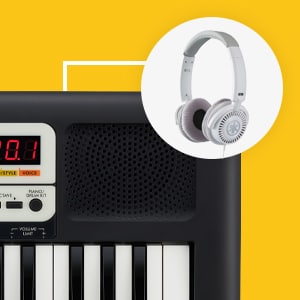 Yamaha PSS-F30 Teclado Infantil 120 Sons 114 Estilos 20 Músicas