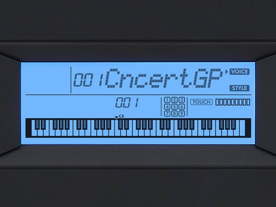 PSR-E373 - Descrição - Teclados Portáteis - Teclados