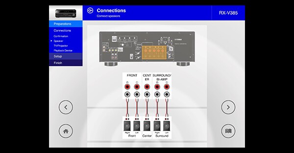 RX-A2A - Descrição - Receivers AV - Produtos - Áudio residencial