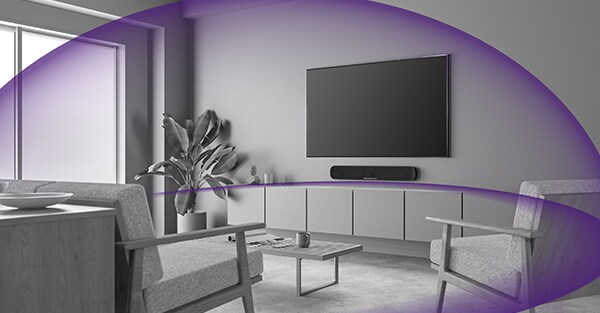 SR-B20A - Descrição - Sound Bars - Produtos - Áudio residencial