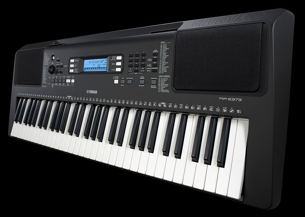 PSR-E373 - Descrição - Teclados Portáteis - Produtos - Teclados