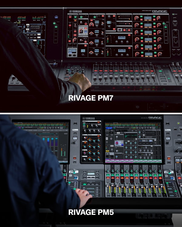 Série Yamaha RIVAGE PM
