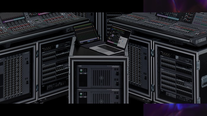 Série Yamaha RIVAGE PM