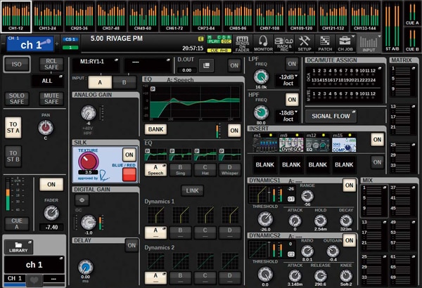 Série Yamaha RIVAGE PM