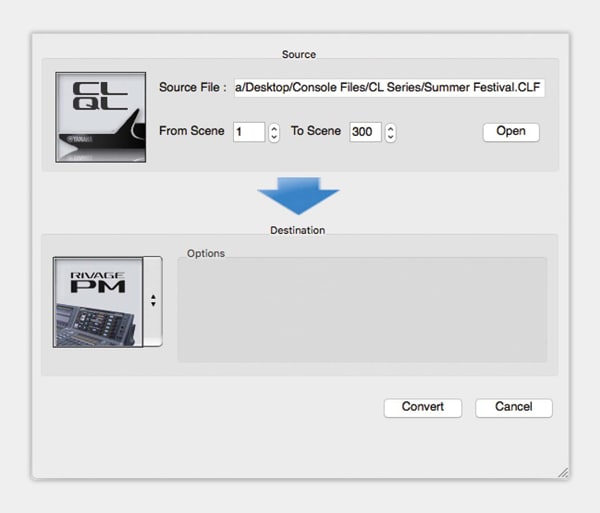 Série Yamaha RIVAGE PM