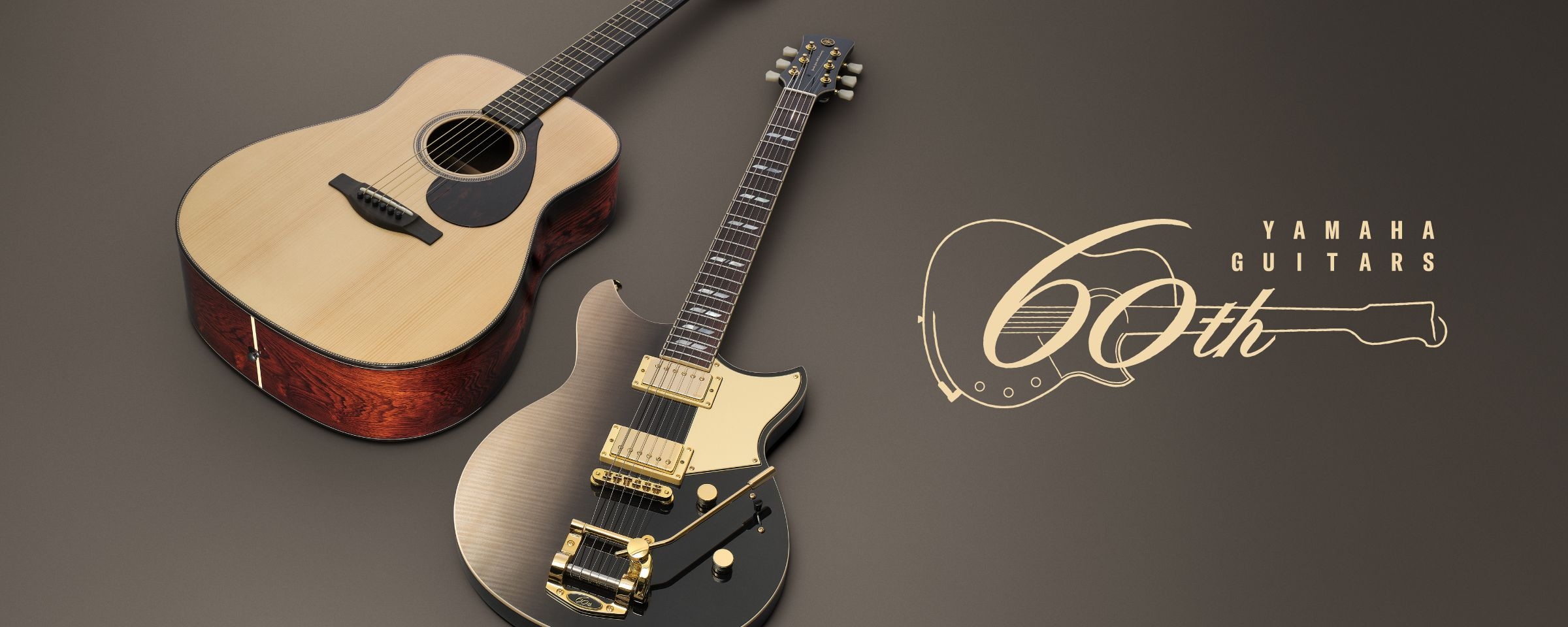 60º aniversário da Yamaha Guitars