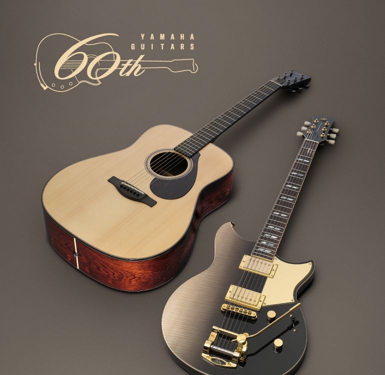 60º aniversário da Yamaha Guitars