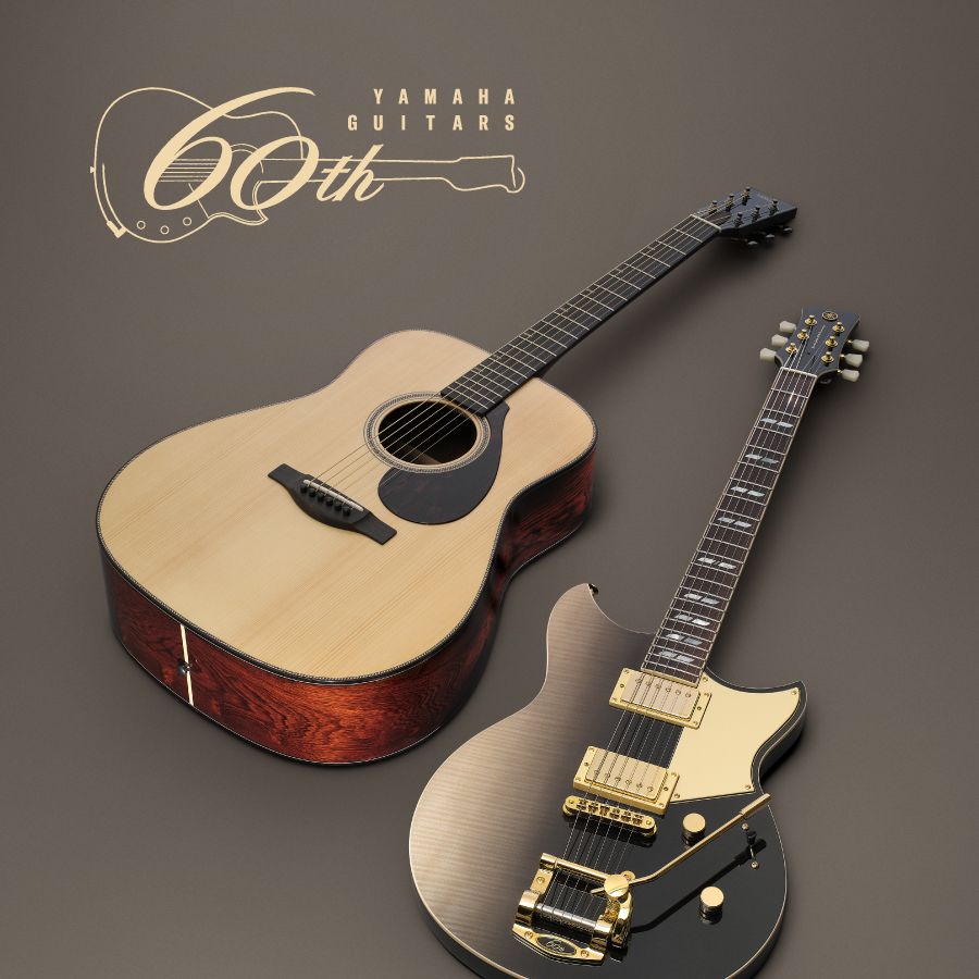 60º aniversário da Yamaha Guitars