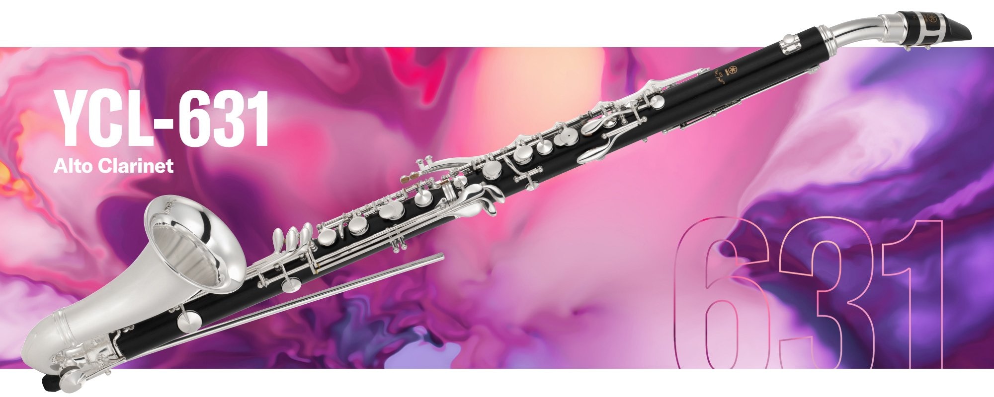 Clarinete Yamaha  YCL-631