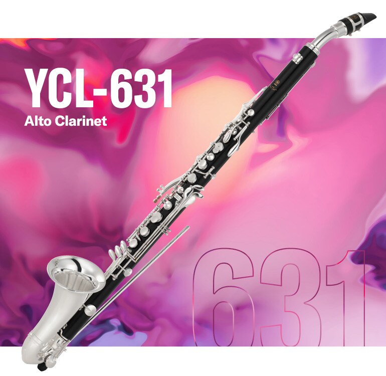 YCL-631 - Descrição - Clarinetes - Produtos - Instrumentos de