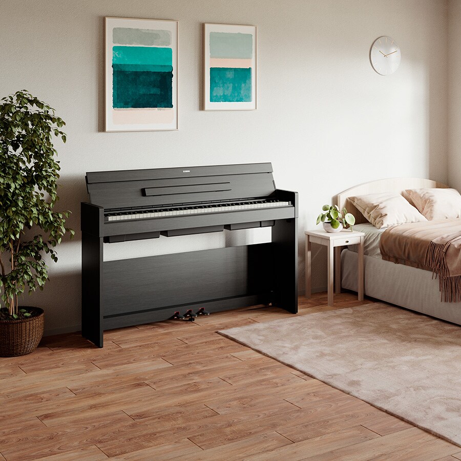 YDP-S35 - Descrição - ARIUS - Produtos - Pianos - Yamaha - Brasil