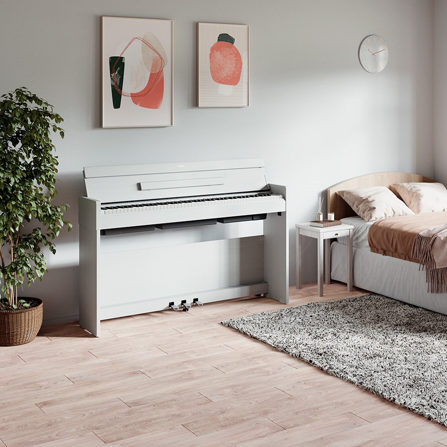 YDP-S35 - Descrição - ARIUS - Pianos - Instrumentos Musicais