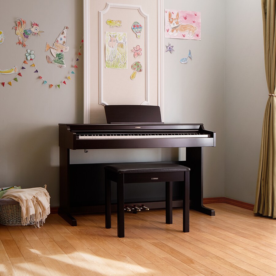 YDP-165 - Descrição - ARIUS - Produtos - Pianos - Yamaha - Brasil