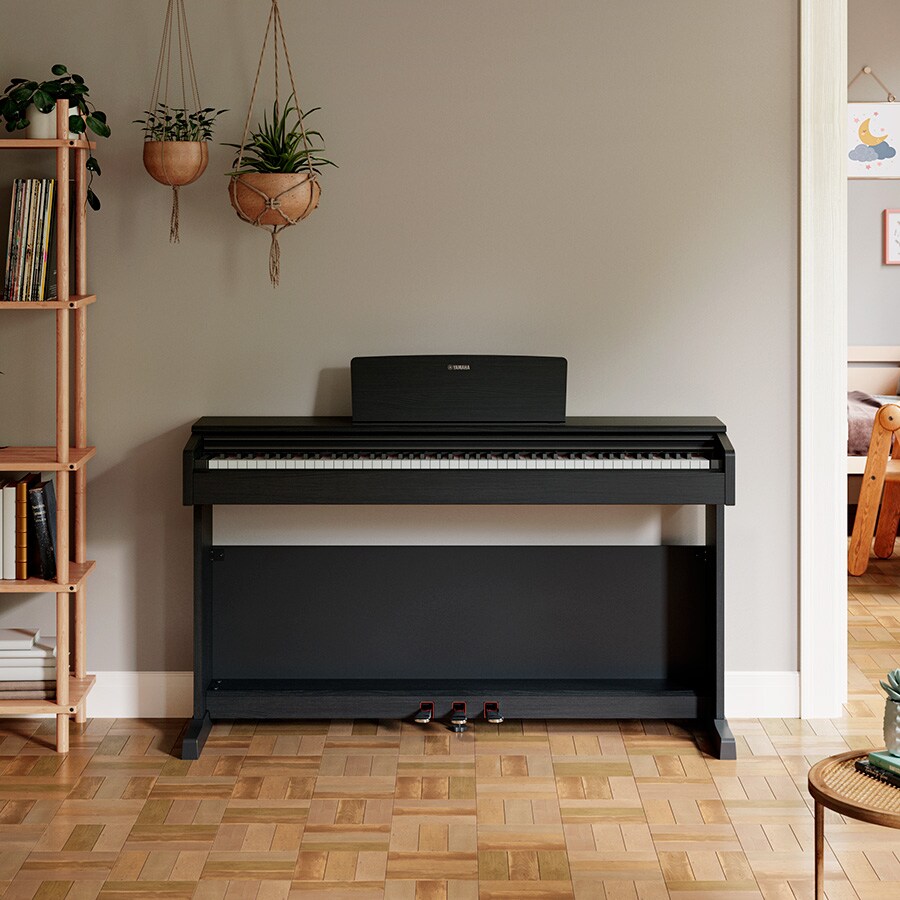 YDP-145 - Descrição - ARIUS - Produtos - Pianos - Yamaha - Brasil