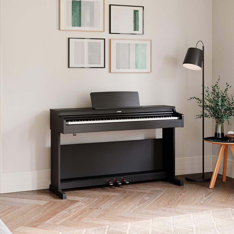 YAMAHA 電子ピアノ　YDP-165 YDP-165 - Descrição - ARIUS - Produtos - Pianos - Yamaha - Brasil