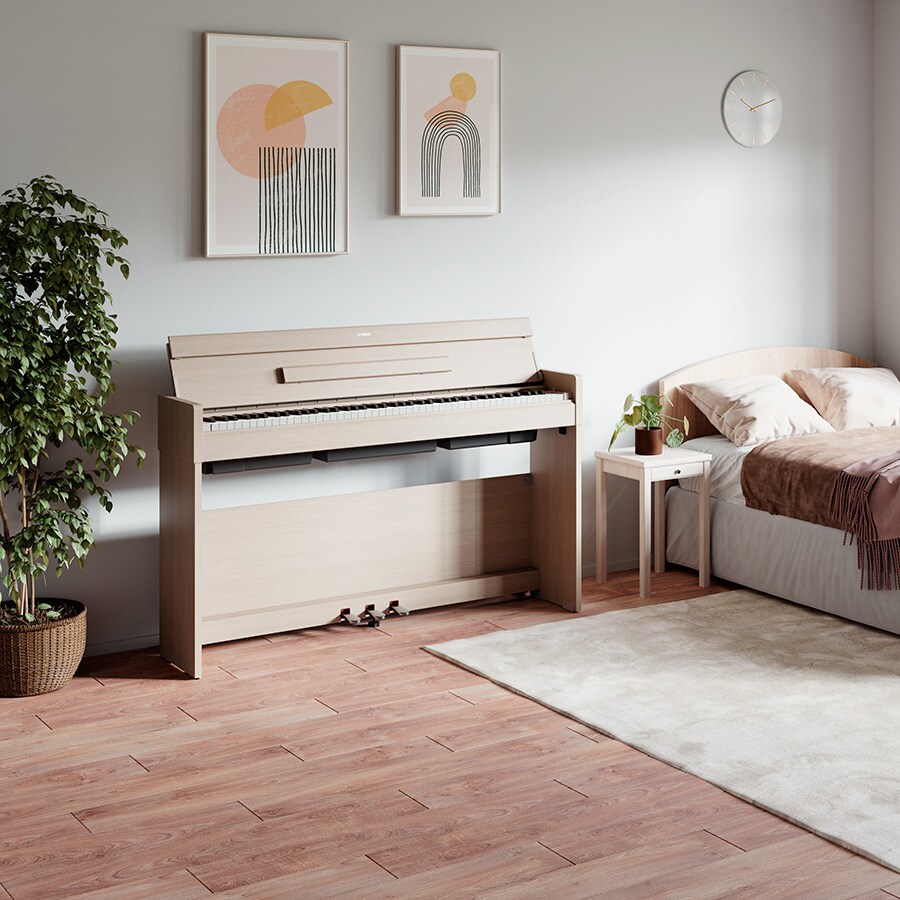 YDP-S35 - Descrição - ARIUS - Produtos - Pianos - Yamaha - Brasil