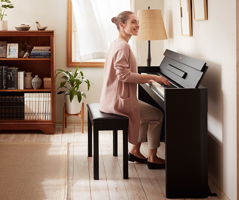 YDP-S55 - Descrição - ARIUS - Produtos - Pianos - Yamaha - Brasil