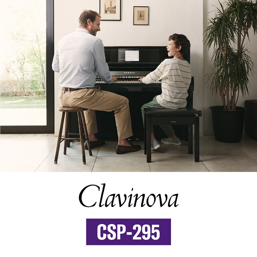 CSP-295 - Descrição - Clavinova - Produtos - Pianos - Yamaha - Brasil