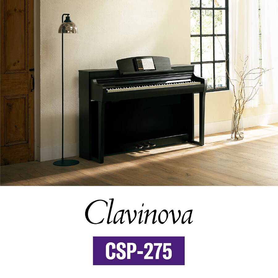 CSP-275 - Descrição - Clavinova - Produtos - Pianos - Yamaha - Brasil