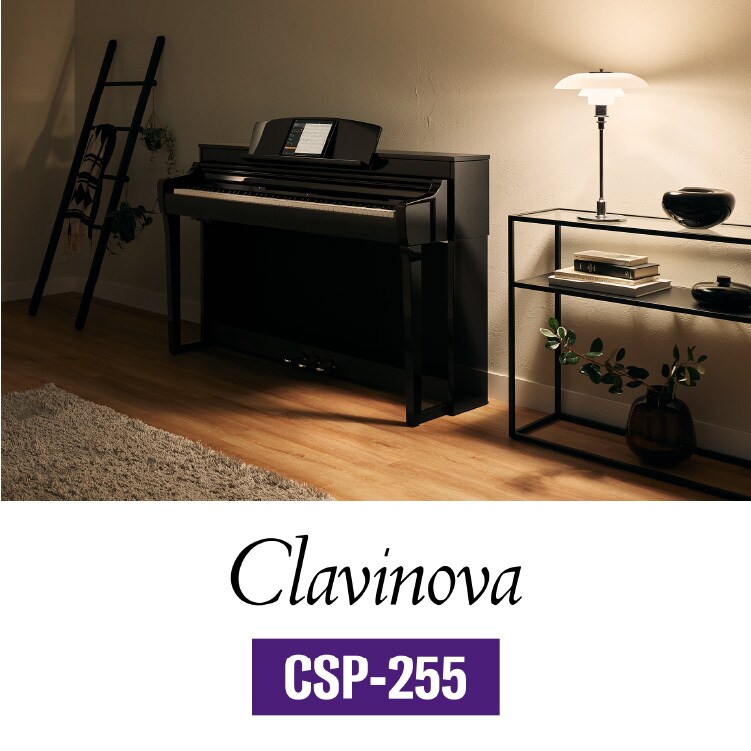 CSP-255 - Descrição - Clavinova - Produtos - Pianos - Yamaha - Brasil