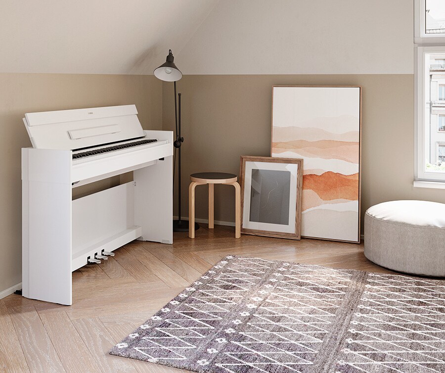 YDP-S55 - Descrição - ARIUS - Produtos - Pianos - Yamaha - Brasil