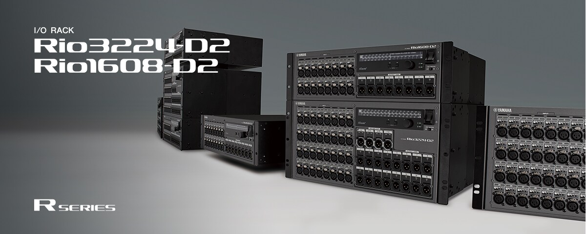 Série R (AD/DA): 2ª geração - Descrição - Interfaces - Produtos