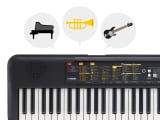 Piano Digital Yamaha PSR-F52 - Brassfeelings