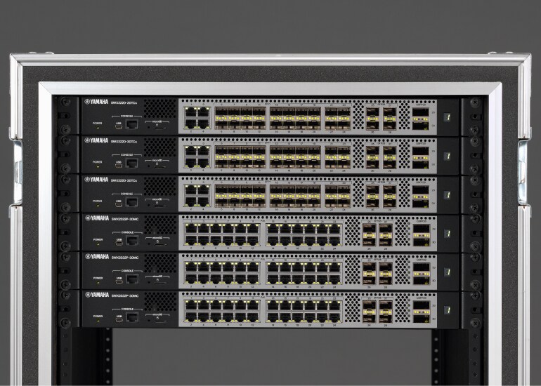 Instalação em rack