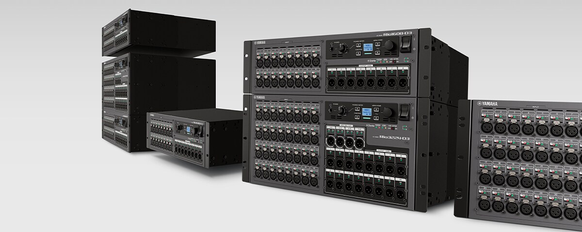 Interfaces - Produtos - Áudio - Yamaha - Negócios - Brasil
