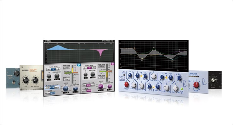 Série CL - Descrição - Mixers - Produtos - Áudio - Yamaha
