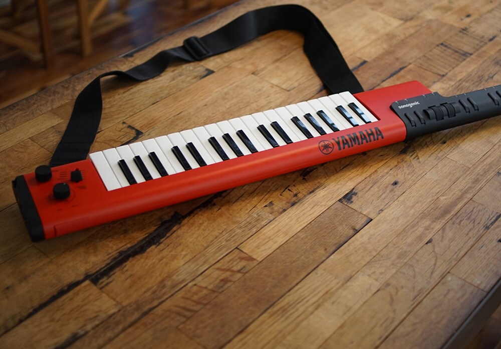鍵盤楽器 YAMAHA SHS-500B YAMAHA ショルキー SHS-500 ライブに最適な付属品セット【福山楽器 鍵盤楽器