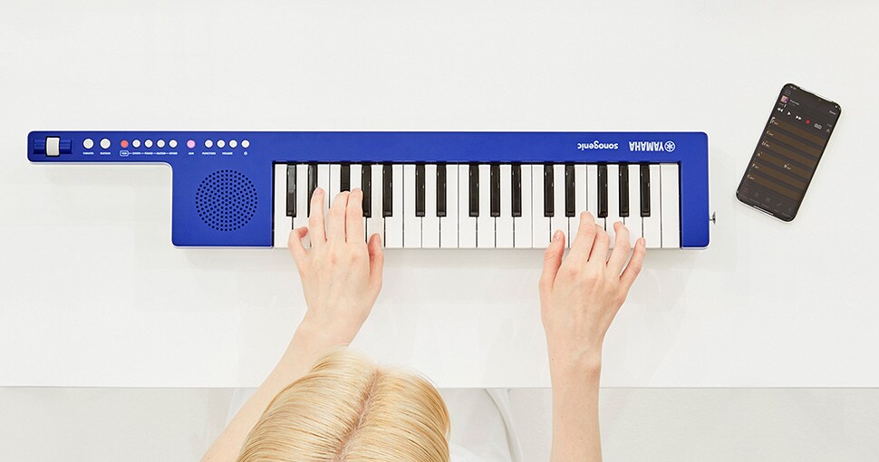 SHS-300 - Descrição - Teclados Portáteis - Produtos - Teclados