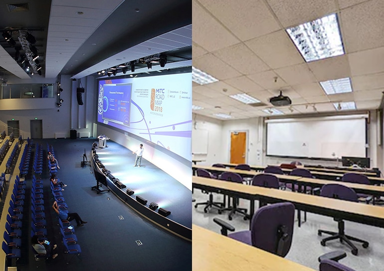 Som de alta qualidade para todos os presentes