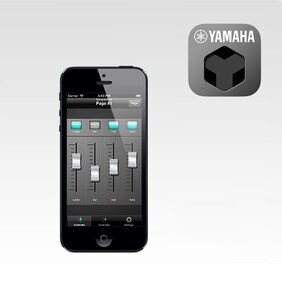 Aplicativo para dispositivos inteligentes Yamaha Wireless DCP