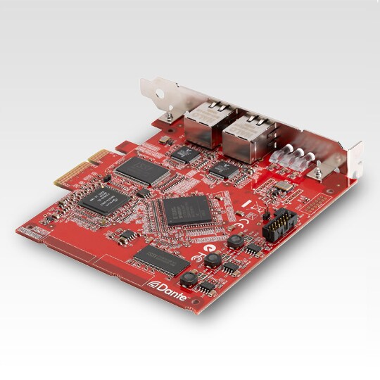 ACELERADOR DANTE - Descrição - Interfaces - Produtos - Áudio