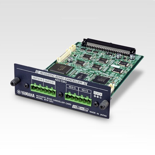 Interfaces - Produtos - Áudio - Yamaha - Negócios - Brasil