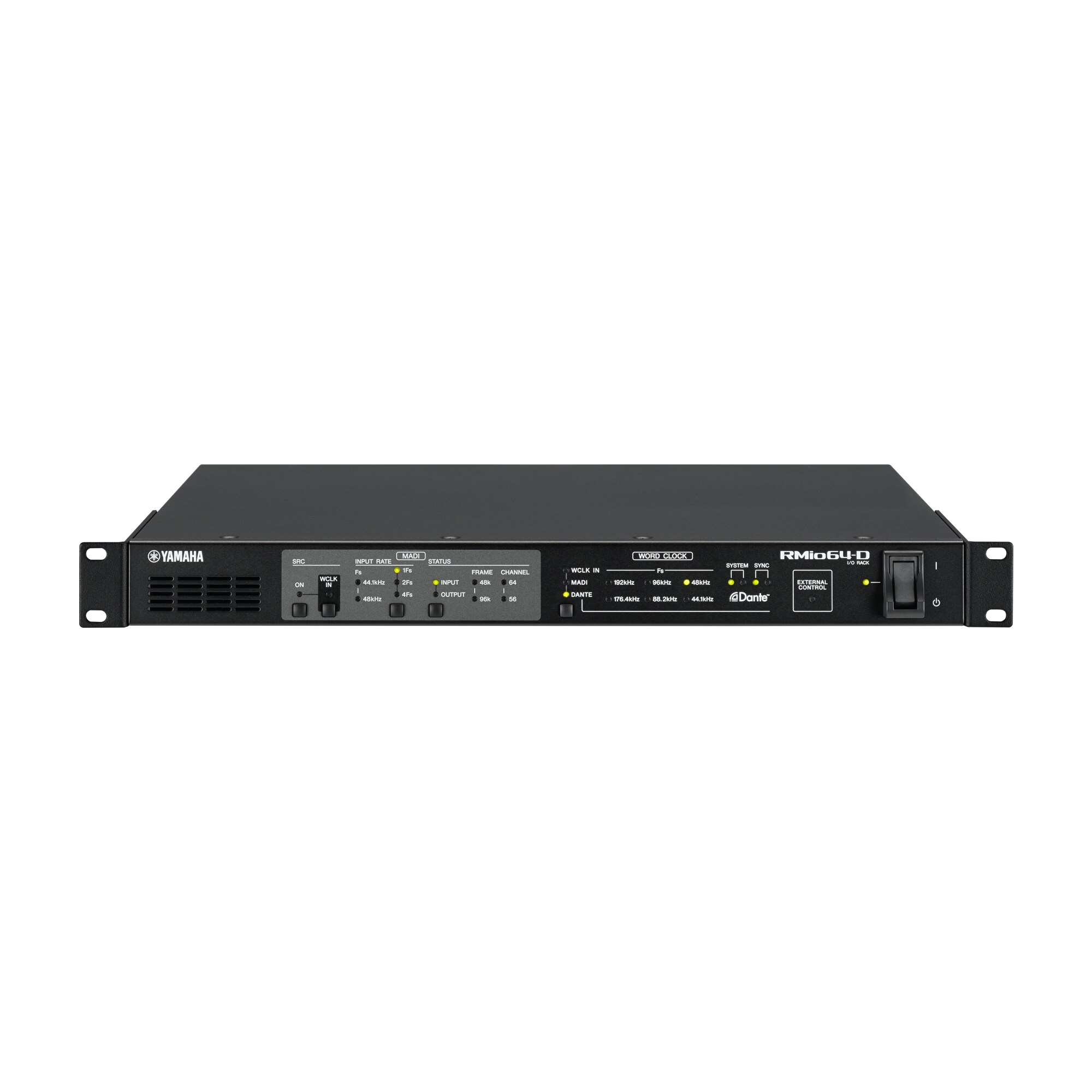 Série R (MADI) - Descrição - Interfaces - Produtos - Áudio