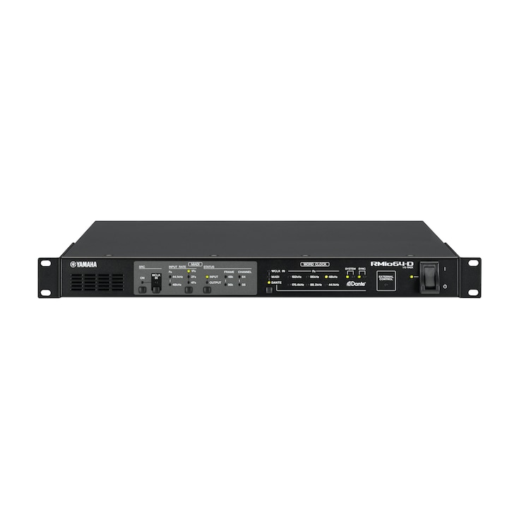 Rack de E/S Yamaha Série R (MADI) RMio64-D