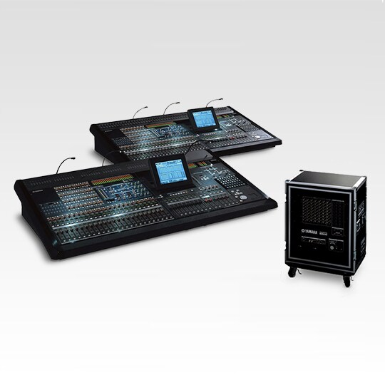 PM5D - Descrição - Mixers - Produtos - Áudio - Yamaha - Negócios