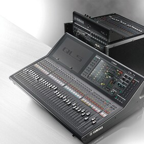 Console de mixagem digital Yamaha - Série QL