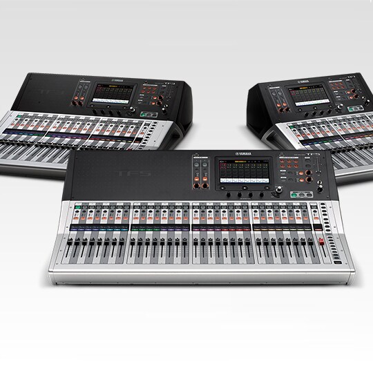 Tio1608-D - Descrição - Interfaces - Produtos - Áudio - Yamaha