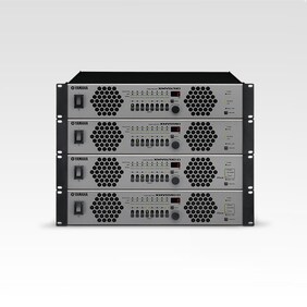 Amplificadores de potência multicanal Yamaha - Série XMV