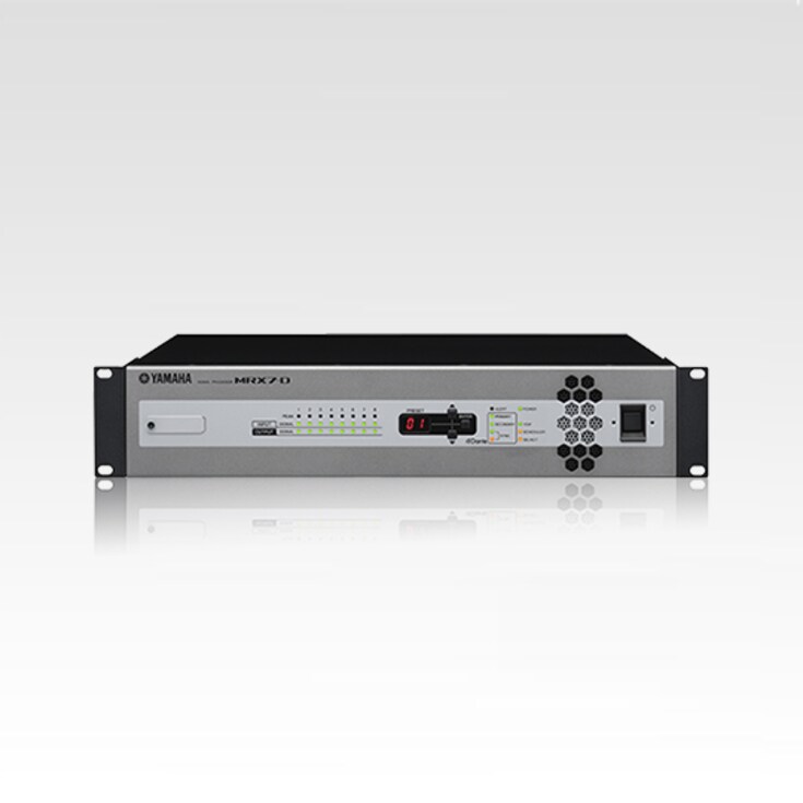 Yamaha Digital Signal Processor MRX7-D