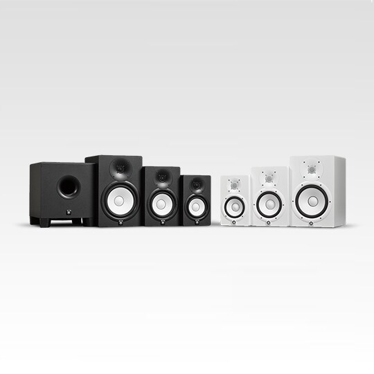 Série HS (HS5/HS7/HS8/HS8S) - Especificações - Caixas Acústicas